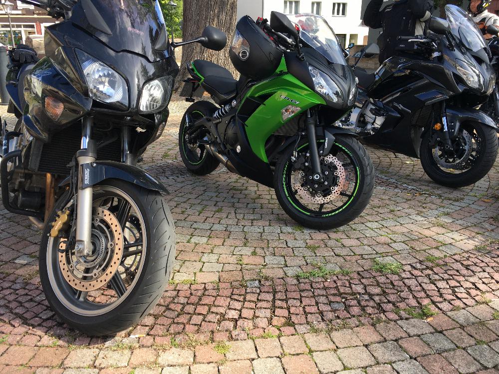 Motorrad verkaufen Kawasaki ER - 6 F Ankauf